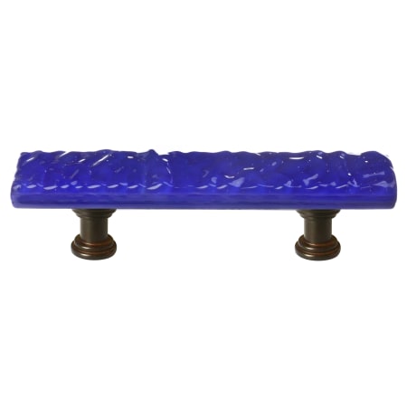 Sietto Glacier 3 Inch Center to Center Bar Cabinet Pull Oil Rubbed Bronze