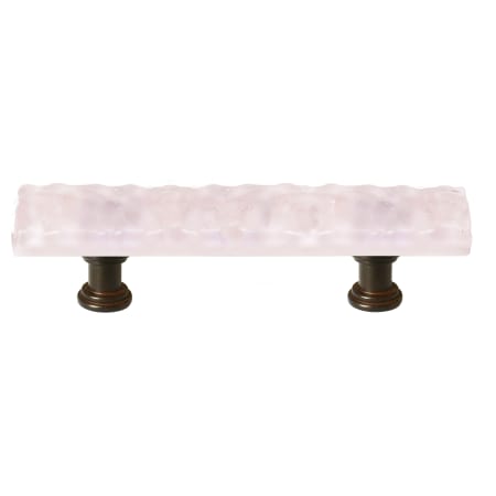 Sietto Glacier 3 Inch Center to Center Bar Cabinet Pull Oil Rubbed Bronze