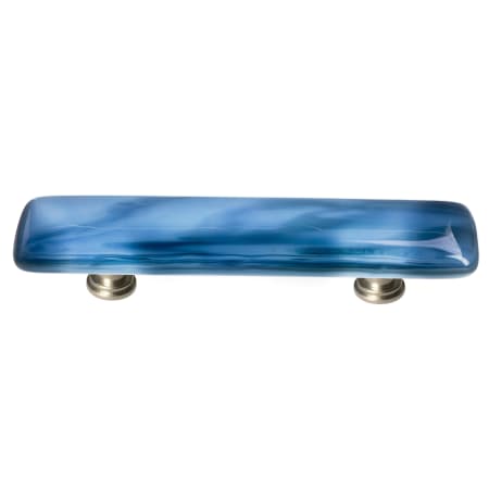 Sietto Cirrus 3 Inch Center to Center Bar Cabinet Pull Satin Nickel