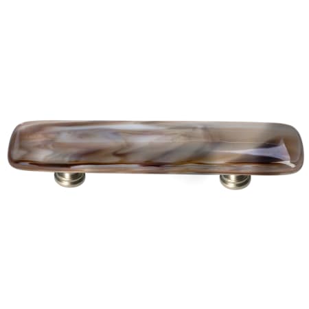 Sietto Cirrus 3 Inch Center to Center Bar Cabinet Pull Satin Nickel