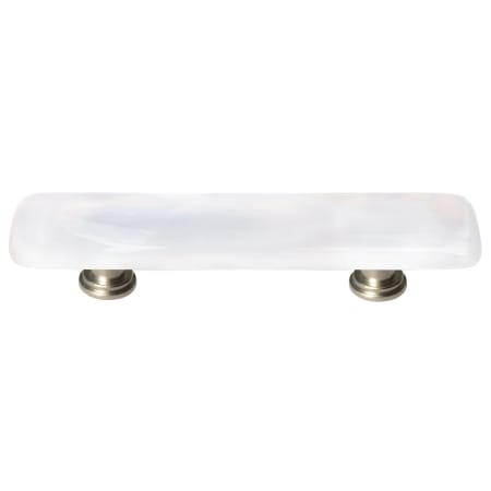 Sietto Cirrus 3 Inch Center to Center Bar Cabinet Pull Satin Nickel