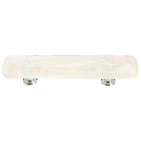 Sietto Cirrus 3 Inch Center to Center Bar Cabinet Pull Polished Chrome