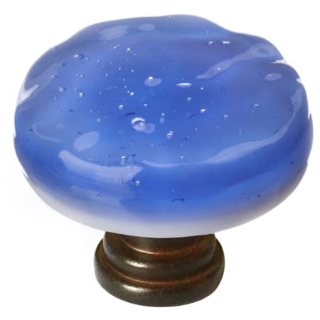 Sietto Glacier 1-1/4 Inch Mushroom Cabinet Knob Oil Rubbed Bronze