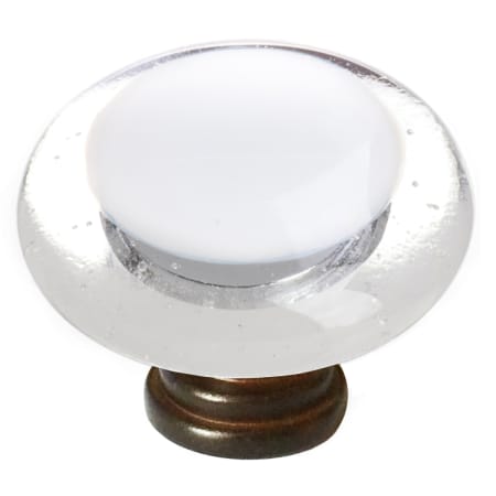 Sietto Reflective 1-1/4 Inch Mushroom Cabinet Knob Oil Rubbed Bronze