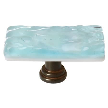 Sietto Skinny Glacier 2 Inch Rectangular Cabinet Knob Oil Rubbed Bronze