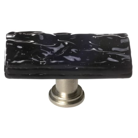 Sietto Skinny Glacier 2 Inch Rectangular Cabinet Knob Satin Nickel