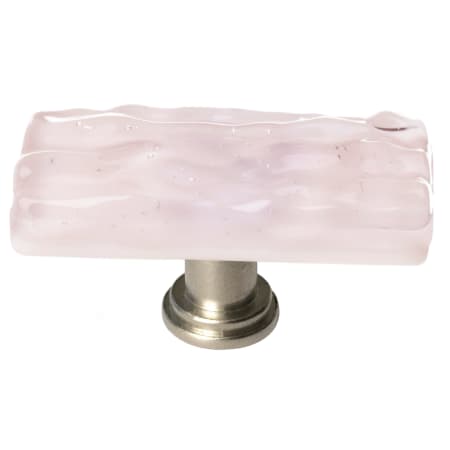 Sietto Skinny Glacier 2 Inch Rectangular Cabinet Knob Satin Nickel
