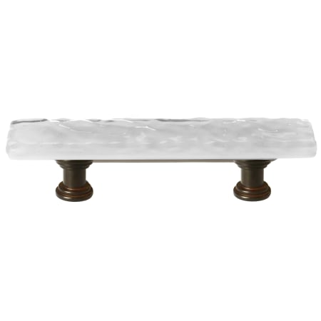 Sietto Skinny Glacier 3 Inch Center to Center Bar Cabinet Pull Oil Rubbed Bronze