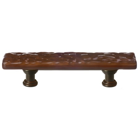 Sietto Skinny Glacier 3 Inch Center to Center Bar Cabinet Pull Oil Rubbed Bronze