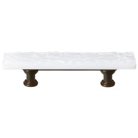 Sietto Skinny Glacier 3 Inch Center to Center Bar Cabinet Pull Oil Rubbed Bronze