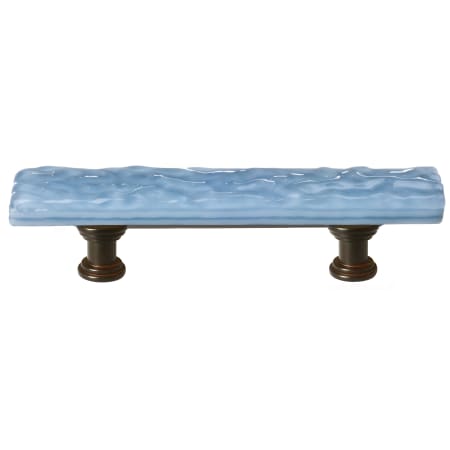 Sietto Skinny Glacier 3 Inch Center to Center Bar Cabinet Pull Oil Rubbed Bronze