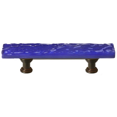 Sietto Skinny Glacier 3 Inch Center to Center Bar Cabinet Pull Oil Rubbed Bronze