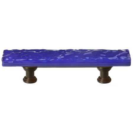 Sietto Skinny Glacier 3 Inch Center to Center Bar Cabinet Pull Oil Rubbed Bronze