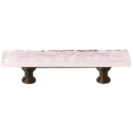 Sietto Skinny Glacier 3 Inch Center to Center Bar Cabinet Pull Oil Rubbed Bronze