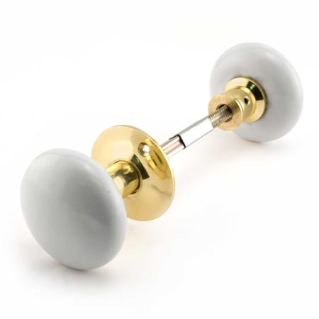 Polished Brass Knobs