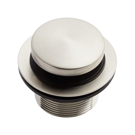 Signature Hardware Pop-Up Tub Drain Brushed Nickel