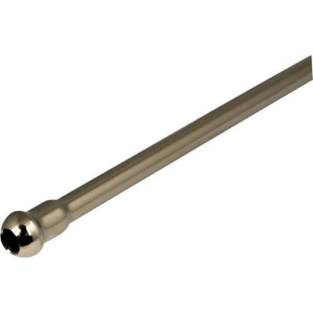 Signature Hardware 3/8 x 20 Rigid Lavatory Tube Polished Nickel