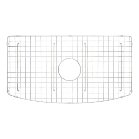 Signature Hardware Wenbrook 25-3/8" L x 15" W Stainless Steel Basin Rack with Rubber Feet Stainless Steel