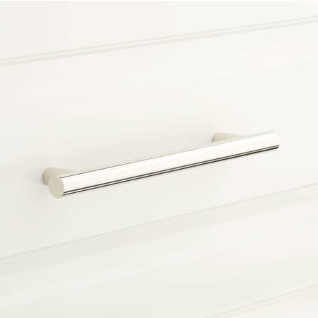 Polished Nickel