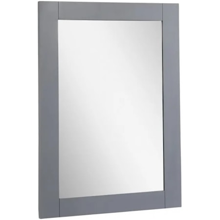 Signature Hardware Fallbrook Vanity Mirror Gray