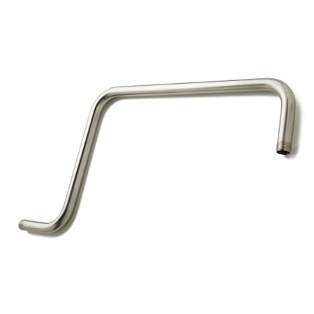 Signature Hardware 19-1/2" Wall Mounted Shower Arm Only - Less Shower Arm Flange Brushed Nickel