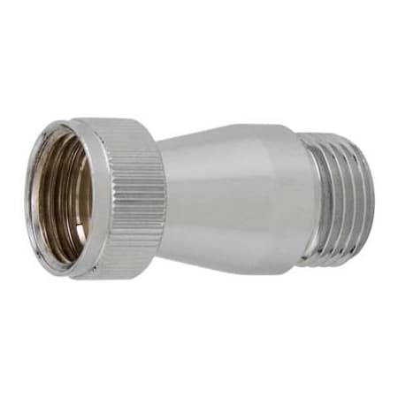 Signature Hardware Decorative Check Valve Chrome