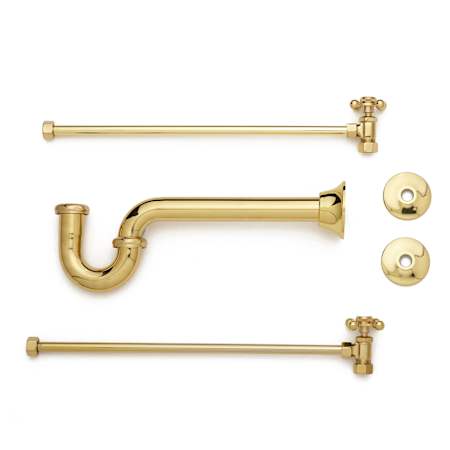 Polished Brass