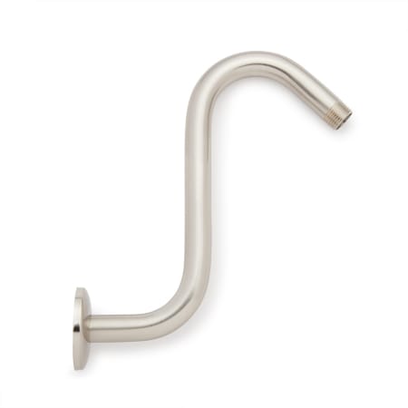 Signature Hardware Aon 8" Wall Mounted Shower Arm and Flange Brushed Nickel