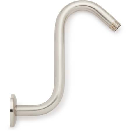 Signature Hardware Aon 8" Wall Mounted Shower Arm and Flange Brushed Nickel