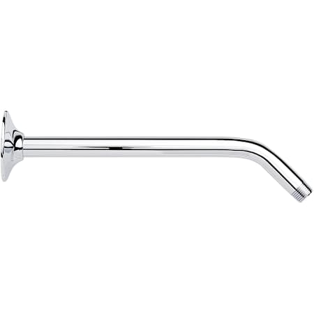 Signature Hardware FundamentALL 12" Wall Mounted Standard Shower Arm and Flange Chrome