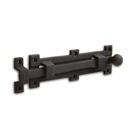 Signature Hardware 8-1/4" Iron Surface Bolt Black Powder Coat