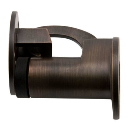 Signature Hardware 2-3/4 Inch Floor or Wall Mounted Rigid Door Stop Oil Rubbed Bronze
