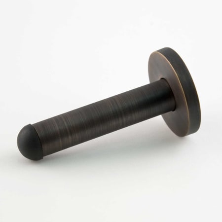 Signature Hardware 3-1/2 Inch Baseboard Mounted Rigid Door Stop Oil Rubbed Bronze