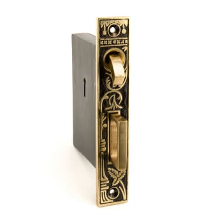 Signature Hardware-276447-Blackened Brass-Lock Front