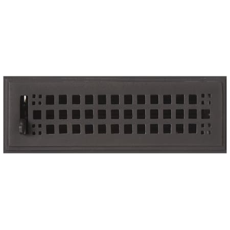 Signature Hardware Mission Bronze Floor Register - 2-1/4" x 10" Bronze