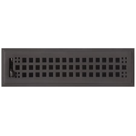 Signature Hardware Mission Bronze Floor Register - 2-1/4" x 12" Bronze