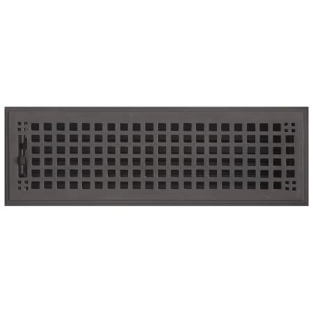 Signature Hardware Mission Bronze Floor Register - 4" x 14" Bronze