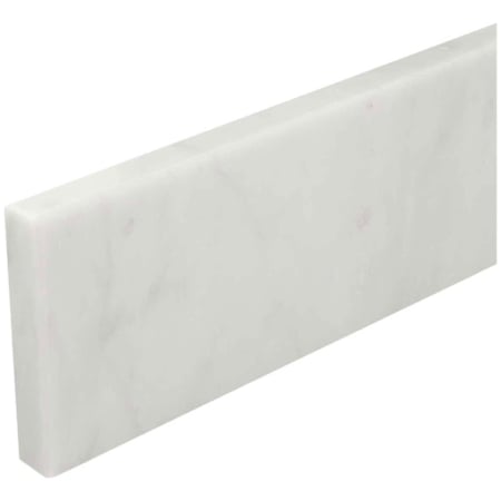 Signature Hardware 31" 2cm Marble Vanity Backsplash Carrara