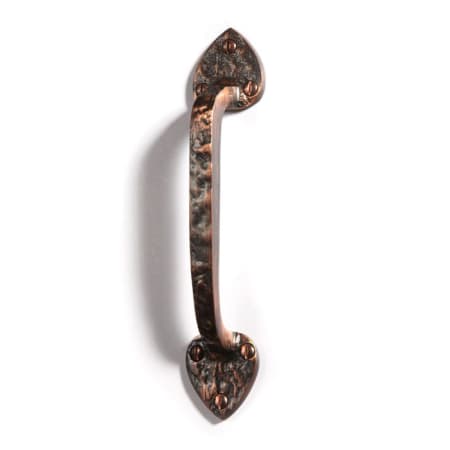 Signature Hardware Spade Solid Brass Door Pull Oil Rubbed Bronze