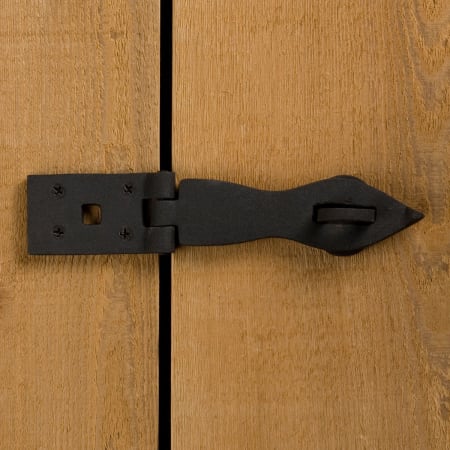 Black Powder Coat