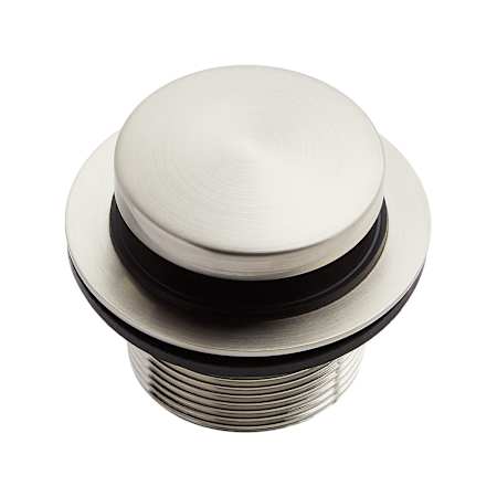 Signature Hardware Pop-Up Tub Drain Brushed Nickel
