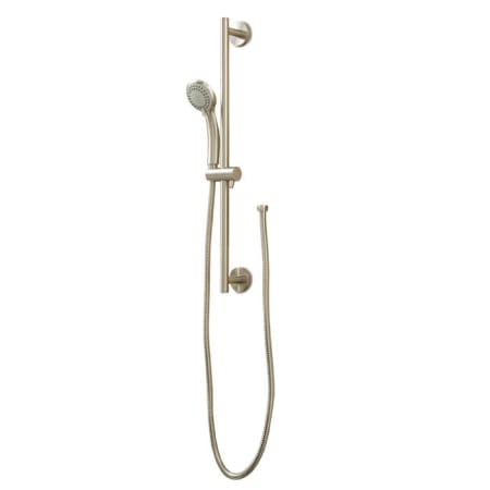 Signature Hardware Donovan 2 GPM Hand Shower with 5' Hose Brushed Nickel