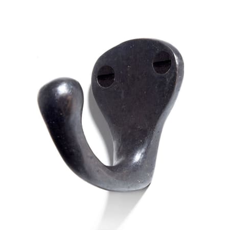 Signature Hardware 1-1/8 Inch Wide Single Coat and Hat Hook Bronze Patina