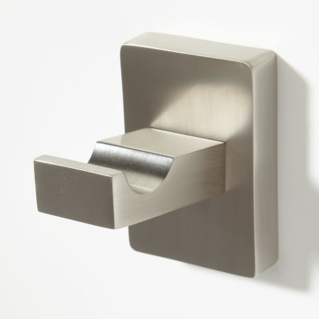 Signature Hardware Helsinki Single Robe Hook Brushed Nickel