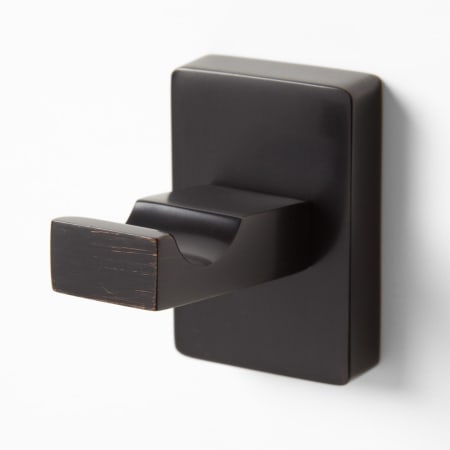 Signature Hardware Helsinki Single Robe Hook Dark Oil Rubbed Bronze