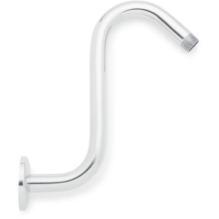 Signature Hardware Aon 8" Wall Mounted Shower Arm and Flange Chrome