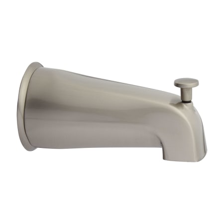 Signature Hardware Glenley 5-1/8" Integrated Diverter Tub Spout Brushed Nickel