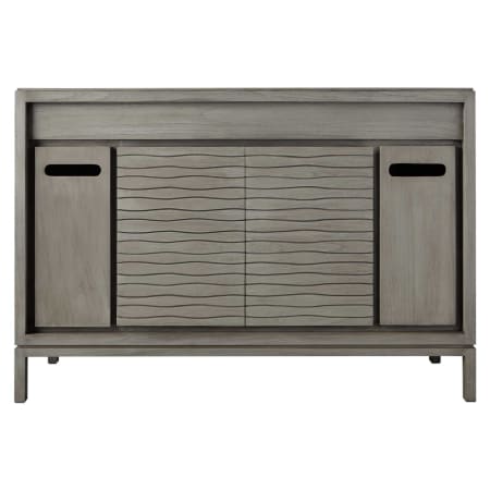 Signature Hardware Becker 48" Single Free Standing Vanity Cabinet Only – Less Vanity Top Gray Wash