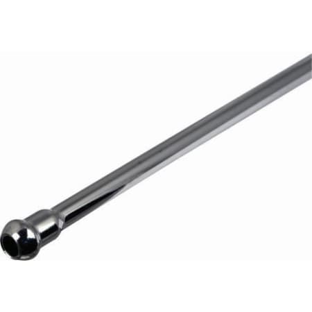 Signature Hardware 3/8" OD X 20" Bathroom Supply Tube - Non-Corrugated - Bendable Chrome