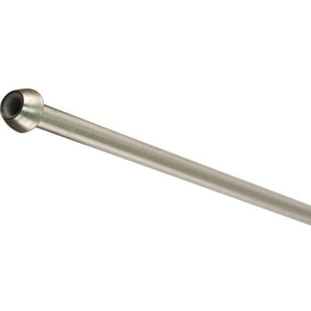 Signature Hardware 3/8" OD X 20" Bathroom Supply Tube - Non-Corrugated - Bendable Brushed Nickel